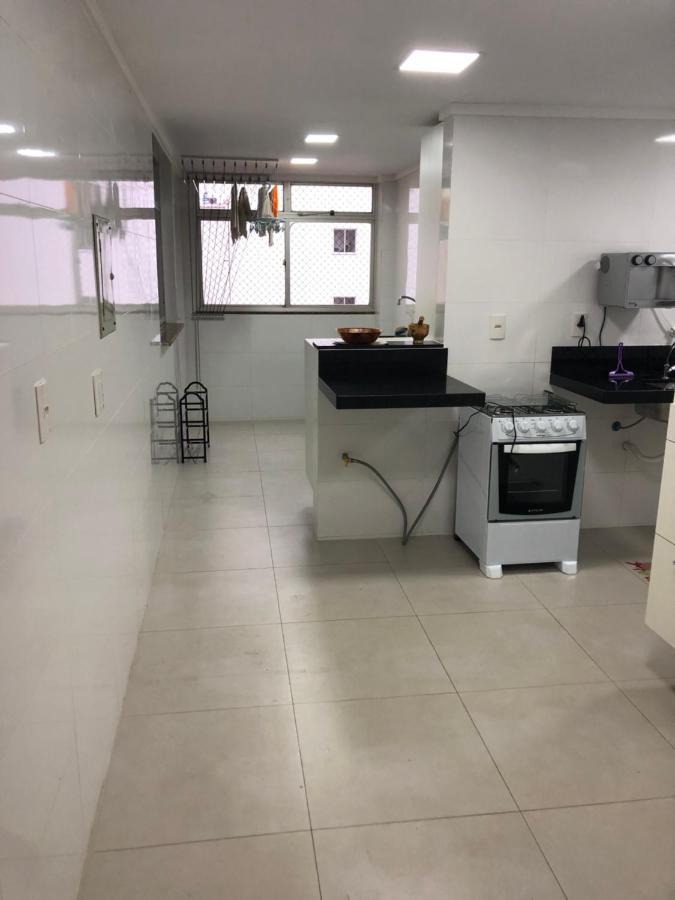 Alto Padrao - Apartamento De 3 Quartos Na Badalada Praia Do Morro A Poucos Passos Da Areia - Elevador -Wi-Fi 瓜拉派瑞 外观 照片