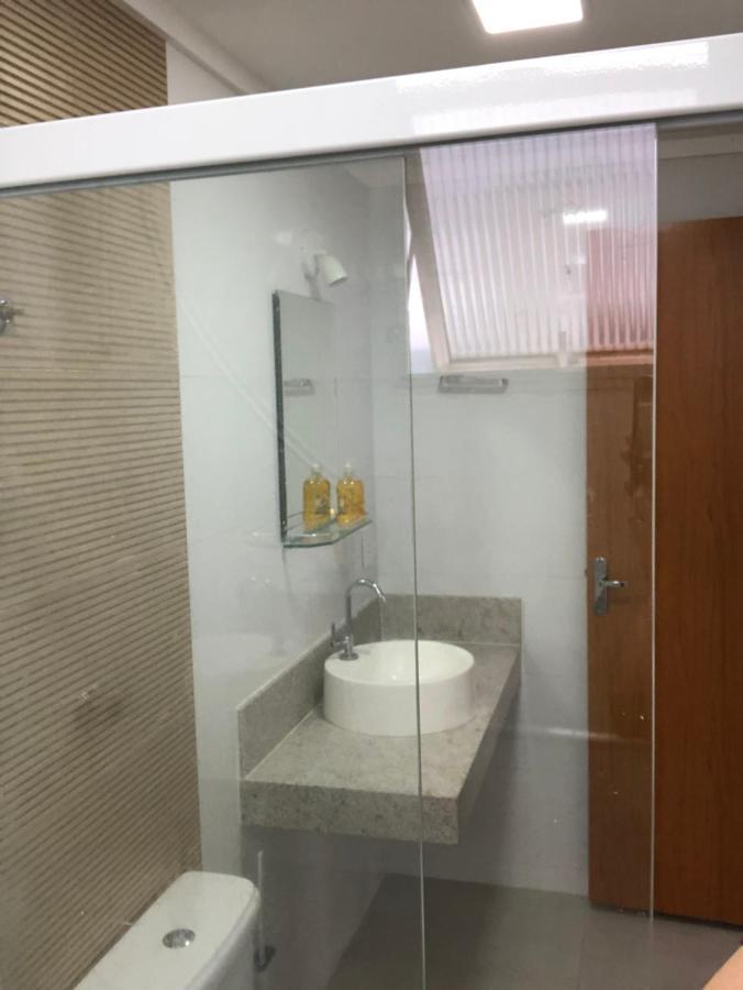 Alto Padrao - Apartamento De 3 Quartos Na Badalada Praia Do Morro A Poucos Passos Da Areia - Elevador -Wi-Fi 瓜拉派瑞 外观 照片