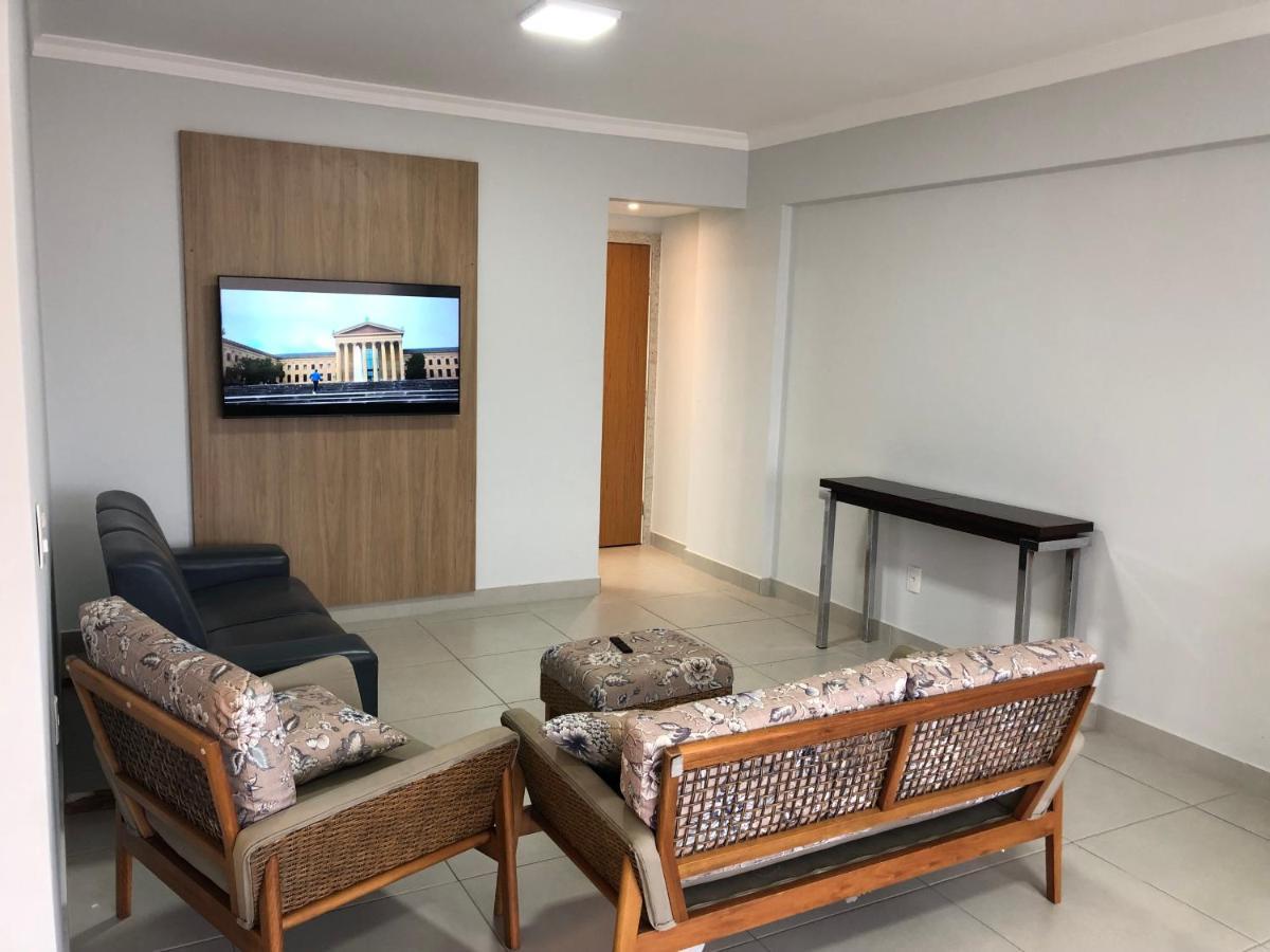 Alto Padrao - Apartamento De 3 Quartos Na Badalada Praia Do Morro A Poucos Passos Da Areia - Elevador -Wi-Fi 瓜拉派瑞 外观 照片