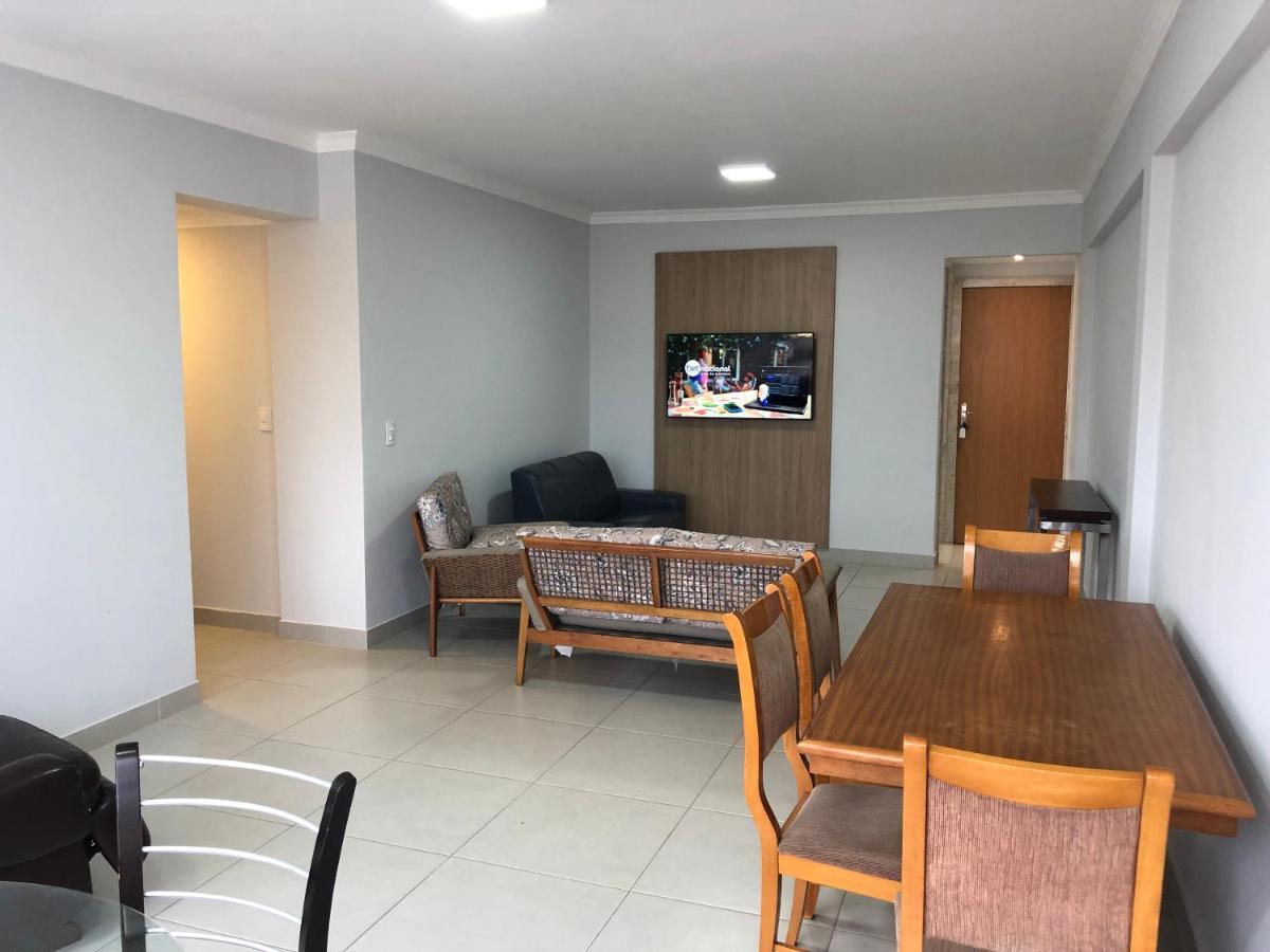 Alto Padrao - Apartamento De 3 Quartos Na Badalada Praia Do Morro A Poucos Passos Da Areia - Elevador -Wi-Fi 瓜拉派瑞 外观 照片
