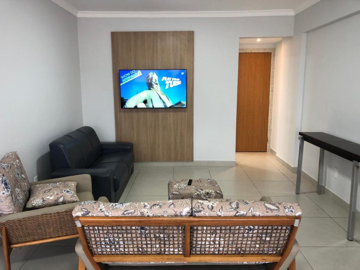 Alto Padrao - Apartamento De 3 Quartos Na Badalada Praia Do Morro A Poucos Passos Da Areia - Elevador -Wi-Fi 瓜拉派瑞 外观 照片