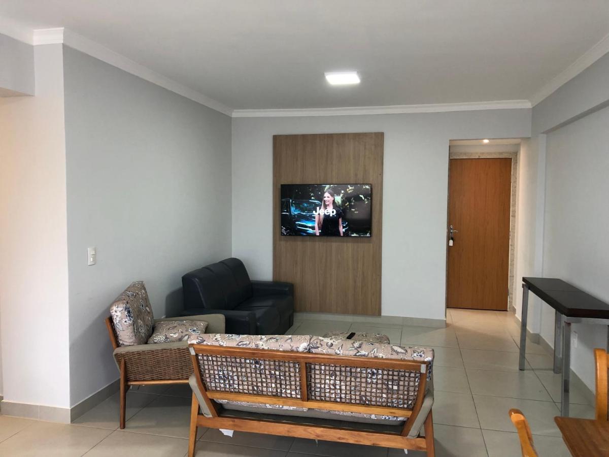 Alto Padrao - Apartamento De 3 Quartos Na Badalada Praia Do Morro A Poucos Passos Da Areia - Elevador -Wi-Fi 瓜拉派瑞 外观 照片